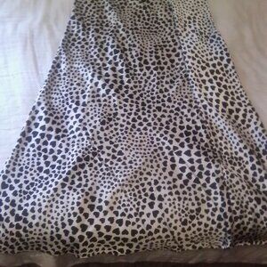Rachel Zoe Heart Skirt